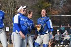 Softball vs UMD  Wheaton College Softball vs U Mass Dartmouth. - Photo by Keith Nordstrom : Wheaton, Softball